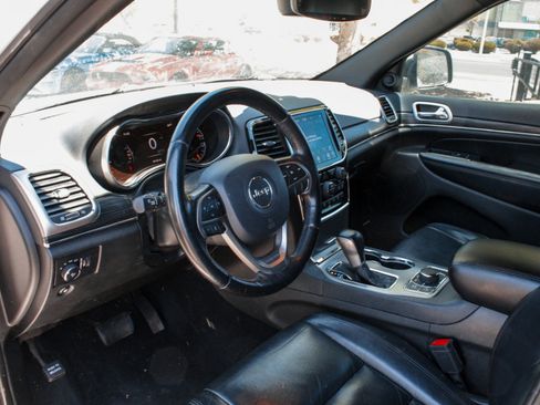 Used 2021 Jeep Grand Cherokee Limited AWD/4WD image 8