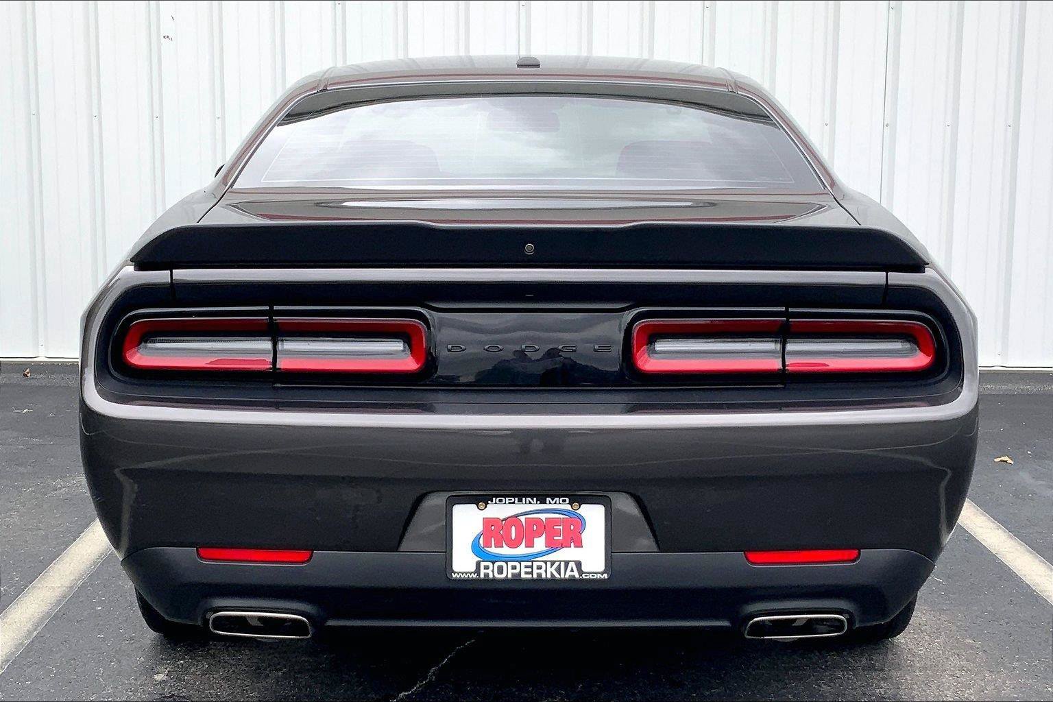 Used 2022 Dodge Challenger SXT w/ Blacktop Package RWD image 4
