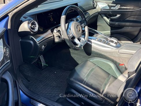 Used 2021 Mercedes-Benz AMG GT 43 w/ Driver Assistance Package image 13