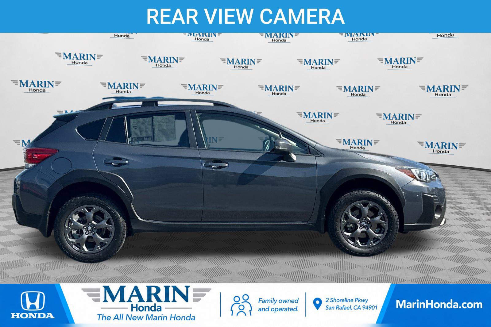 Used 2022 Subaru Crosstrek 2.5i Sport w/ Moonroof Package AWD/4WD image 2