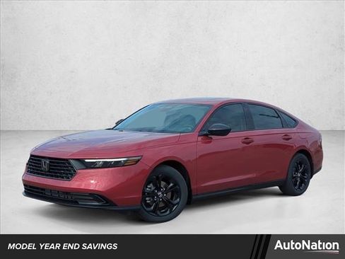 New 2025 Honda Accord SE image 1