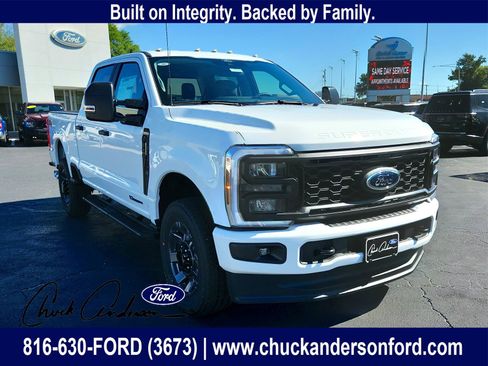 New 2026 Ford F350 XL w/ STX Appearance Package image 3