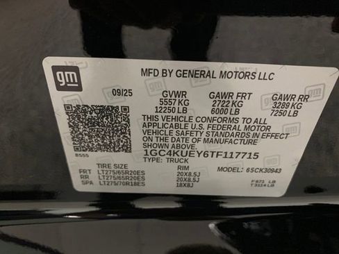 New 2026 Chevrolet Silverado 3500 LTZ w/ LTZ Premium Package image 15