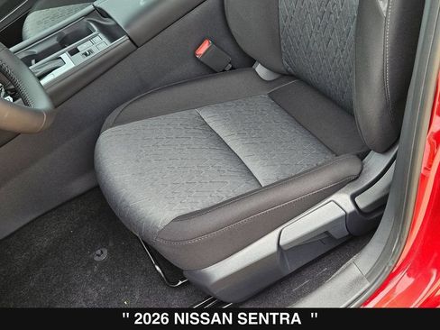 New 2026 Nissan Sentra SV w/ SV Convenience Package FWD image 16