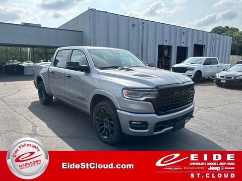 Used 2025 RAM 1500 Limited AWD/4WD image 1