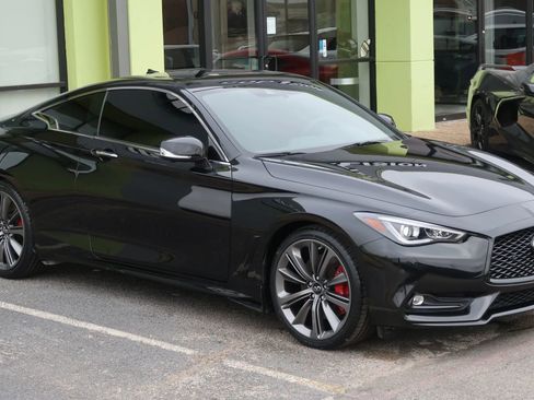 Used 2021 INFINITI Q60 Red Sport 400 w/ Cargo Package image 5