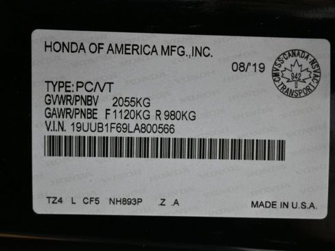 Used 2020 Acura TLX w/ A-SPEC Pkg FWD image 40