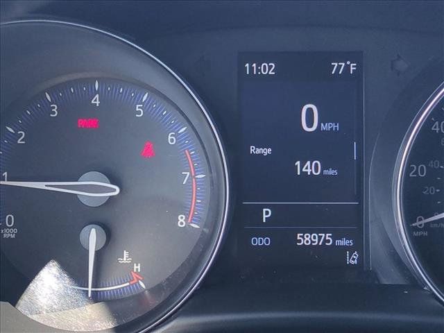 Used 2021 Toyota C-HR XLE FWD image 11