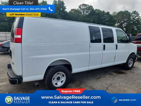 Used 2025 GMC Savana 3500 Extended w/ Driver Convenience Package RWD image 4
