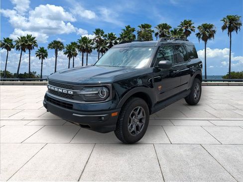 Used 2023 Ford Bronco Sport Badlands AWD/4WD image 3