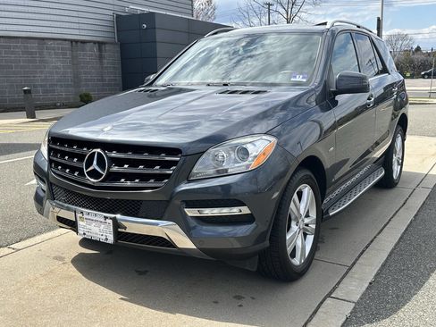 Used 2012 Mercedes-Benz ML 350 4MATIC image 1