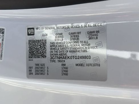 New 2026 GMC Sierra 1500 Pro w/ Pro Value Package RWD image 45