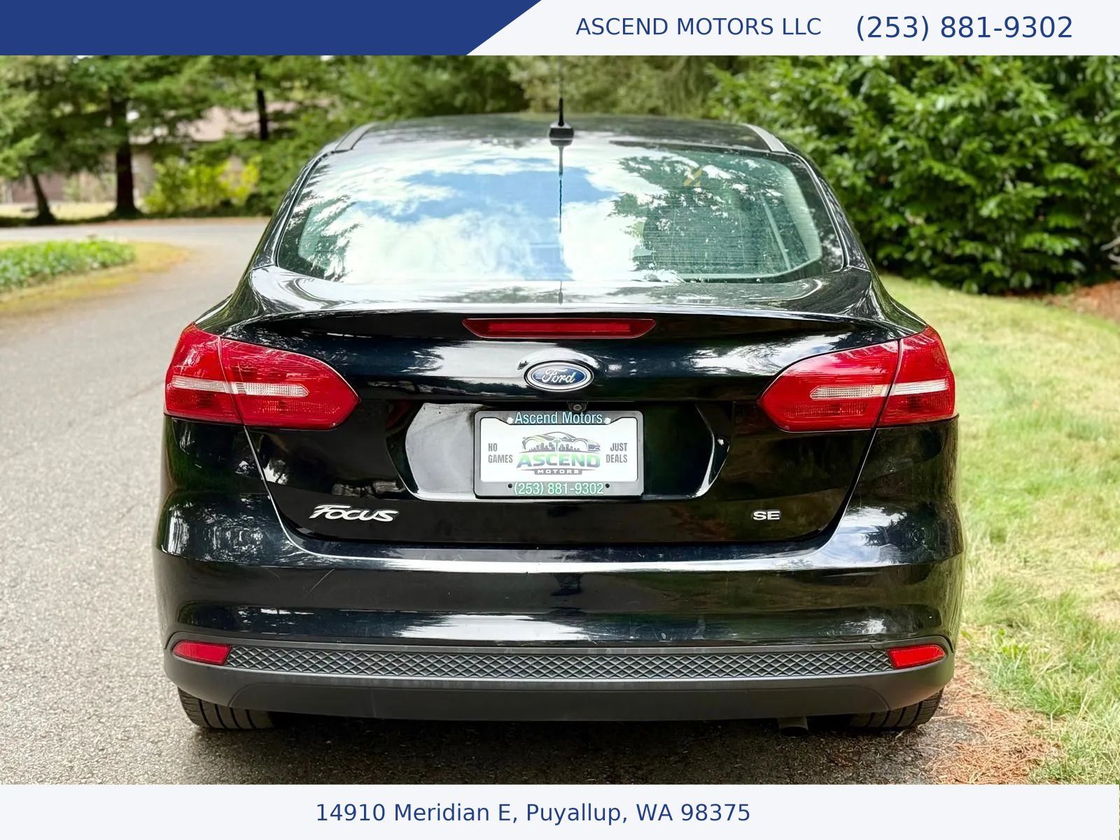 Used 2016 Ford Focus SE FWD image 4
