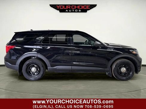 Used 2020 Ford Explorer 4WD Police Interceptor image 8