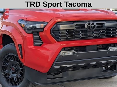 Used 2024 Toyota Tacoma TRD Sport w/ TRD Sport Upgrade Package AWD/4WD image 3