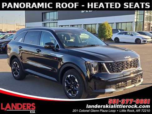 New 2026 Kia Sorento S w/ S Panoramic Sunroof Package image 1