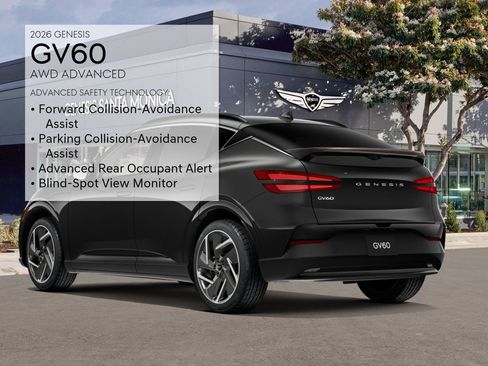 New 2026 Genesis GV60 Advance AWD/4WD image 7