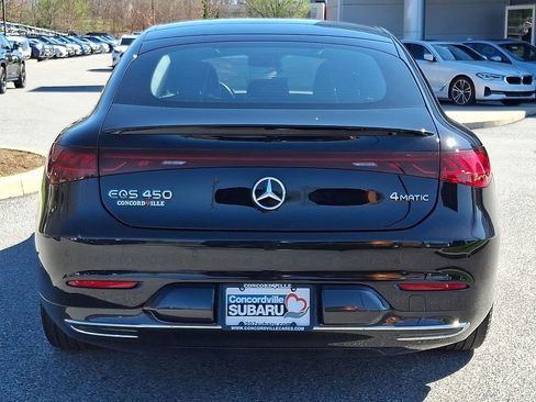 Used 2023 Mercedes-Benz EQS 450+ 4MATIC Sedan w/ Winter Package image 5