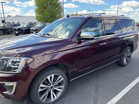 Used 2021 Ford Expedition Max Platinum AWD/4WD image 1