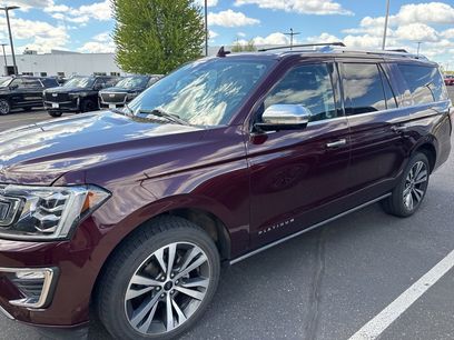 Used 2021 Ford Expedition Max Platinum