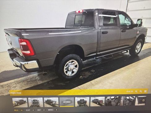 Used 2024 RAM 3500 Tradesman w/ Chrome Appearance Group image 4