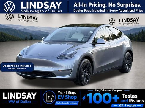 Used 2024 Tesla Model Y Long Range AWD/4WD image 4