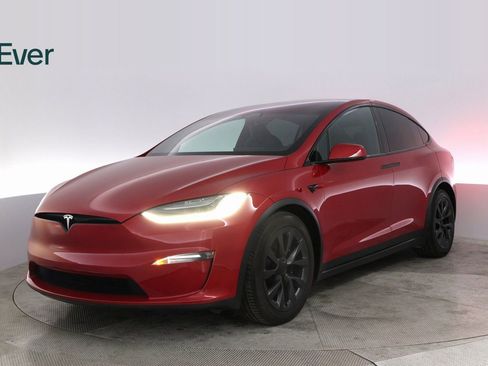 Used 2023 Tesla Model X Plaid AWD/4WD image 2