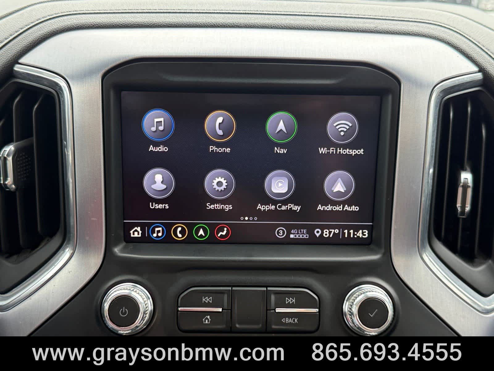 Used 2020 GMC Sierra 1500 SLT w/ SLT Premium Plus Package AWD/4WD image 31