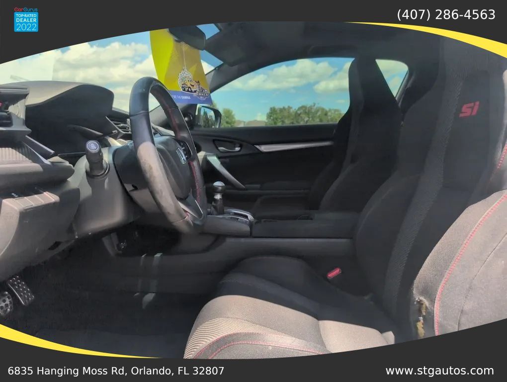 Used 2018 Honda Civic Si image 12