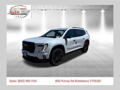 New 2026 GMC Acadia Elevation w/ Black Edition