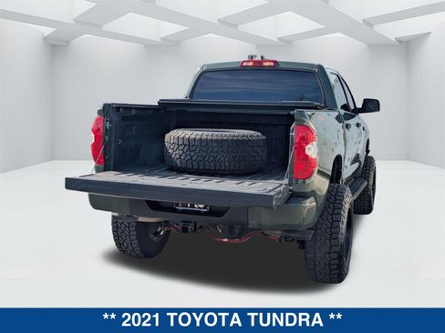 Used 2021 Toyota Tundra SR5 w/ TRD Sport Package AWD/4WD image 13