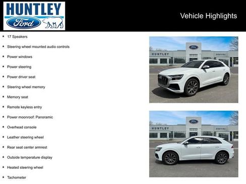 Used 2023 Audi SQ8 Prestige image 2