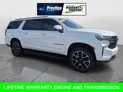 Used 2022 Chevrolet Suburban RST w/ Sport Performance Package