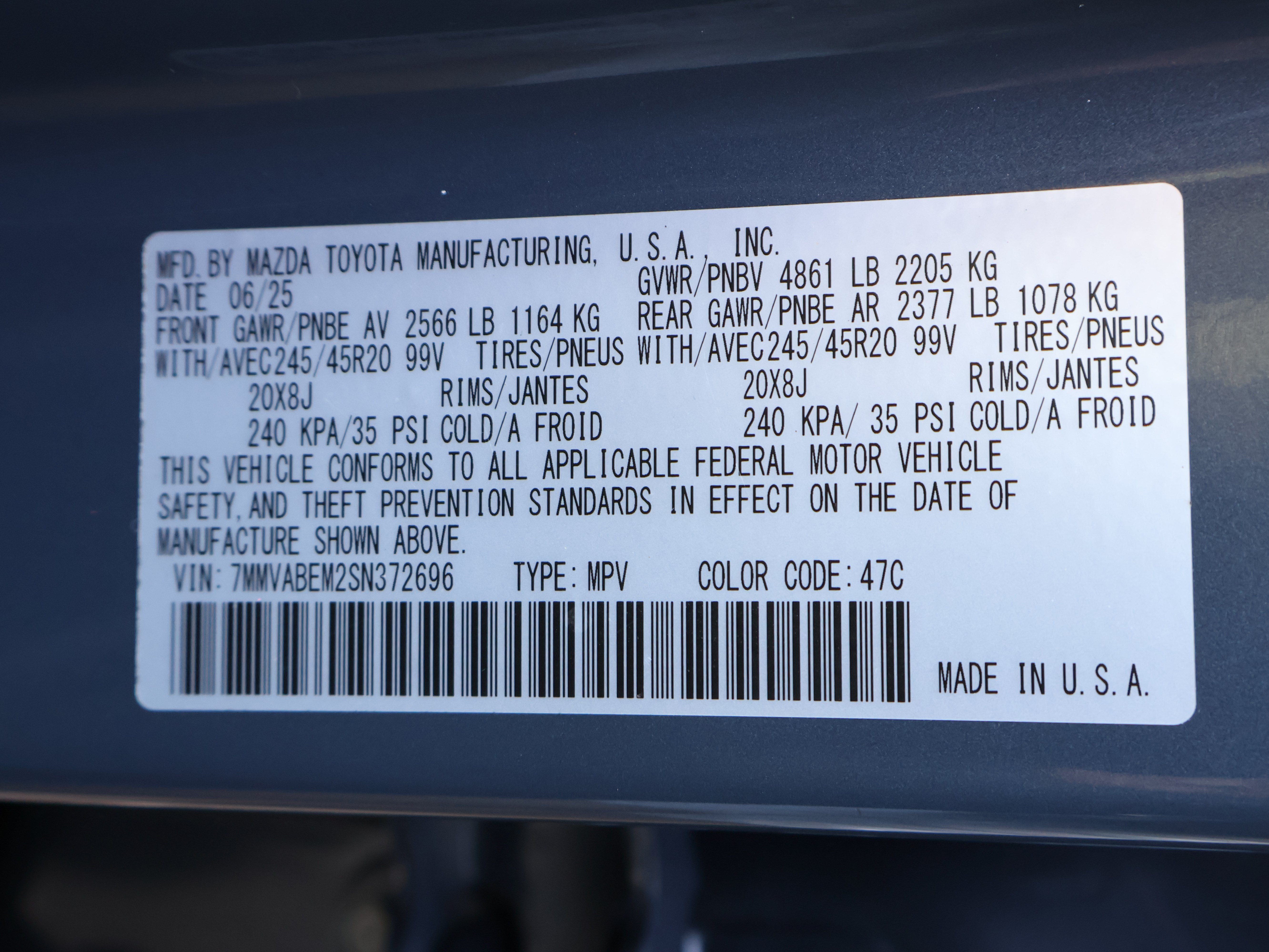 Used 2025 MAZDA CX-50 AWD 2.5 S w/ Premium Plus Pkg image 32