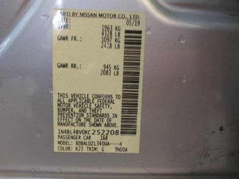 Used 2019 Nissan Altima 2.5 S image 33