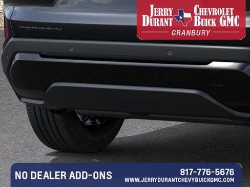 New 2026 GMC Terrain Elevation w/ Black Edition FWD image 16