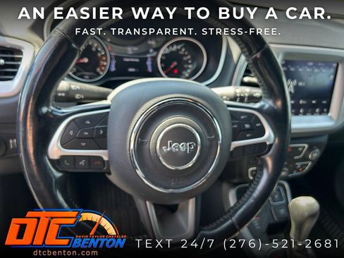 Used 2020 Jeep Compass High Altitude AWD/4WD image 9