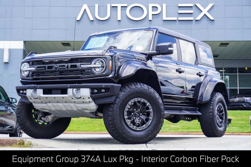 Used 2023 Ford Bronco Raptor AWD/4WD image 1