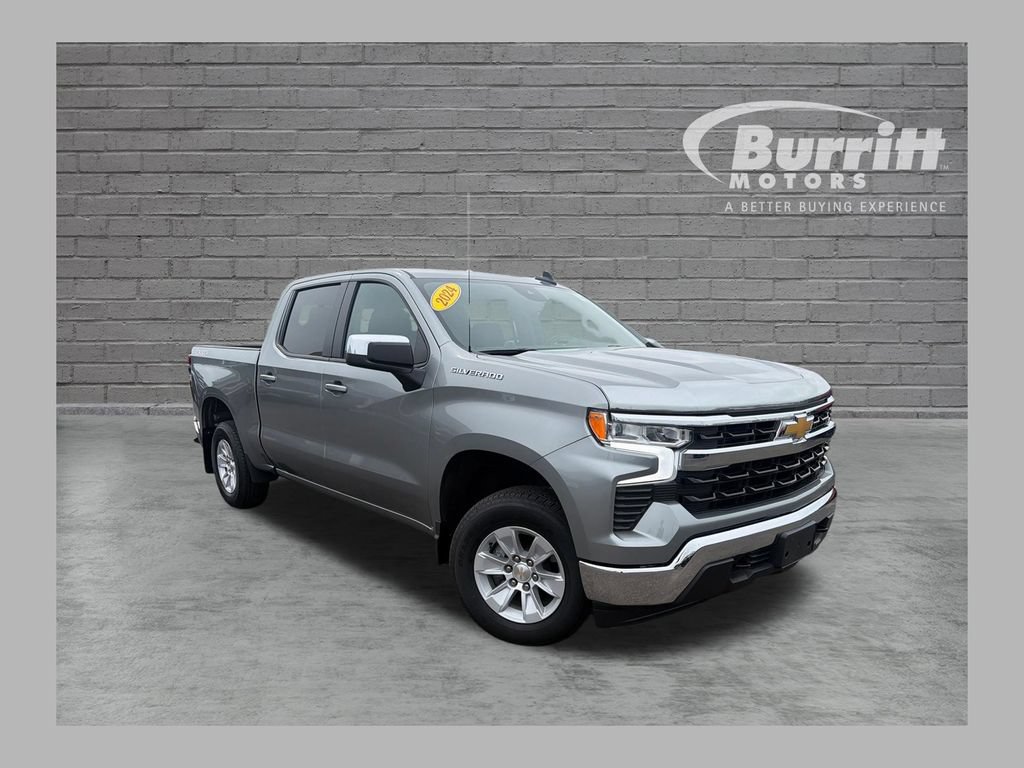 Used 2024 Chevrolet Silverado 1500 LT w/ Convenience Package II AWD/4WD 360° Tour