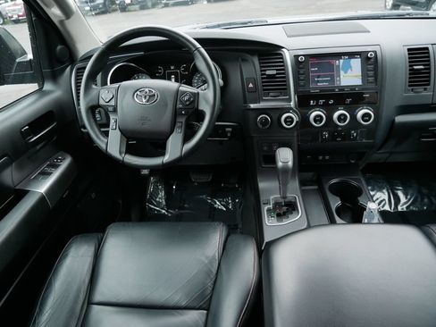Certified 2021 Toyota Sequoia TRD Pro AWD/4WD image 12