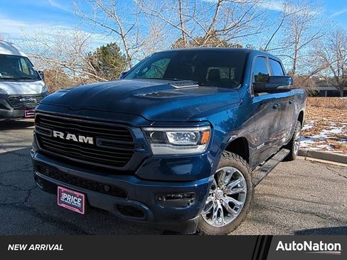 Used 2024 RAM 1500 Laramie image 1