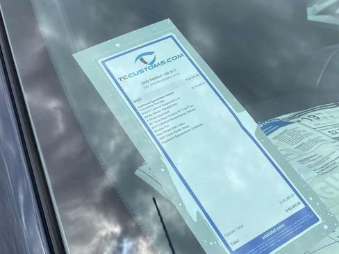 New 2025 Ford F150 XLT w/ Equipment Group 302A MID image 7