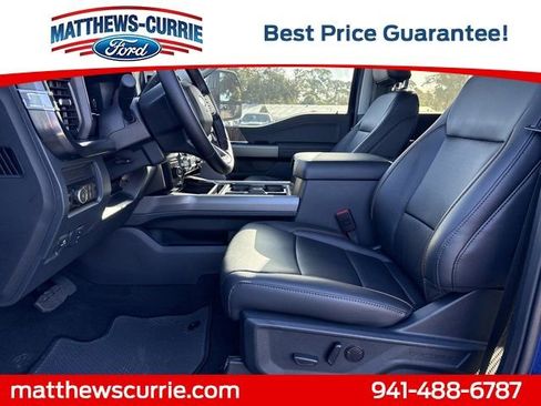 New 2026 Ford F250 Lariat w/ Black Appearance Package image 9