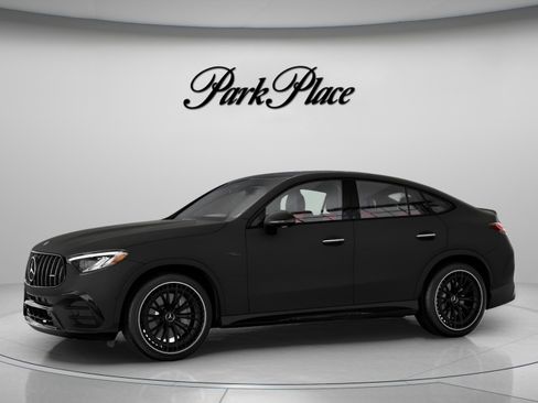 New 2026 Mercedes-Benz GLC 43 AMG 4MATIC Coupe image 3