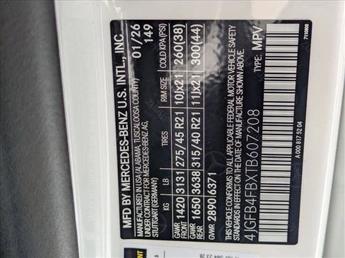 New 2026 Mercedes-Benz GLE 350 4MATIC image 17