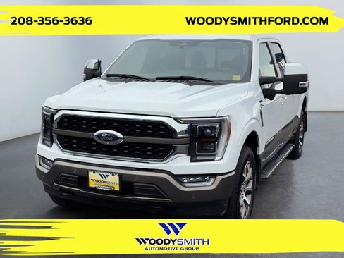 Used 2023 Ford F150 King Ranch w/ Max Trailer Tow Package image 1