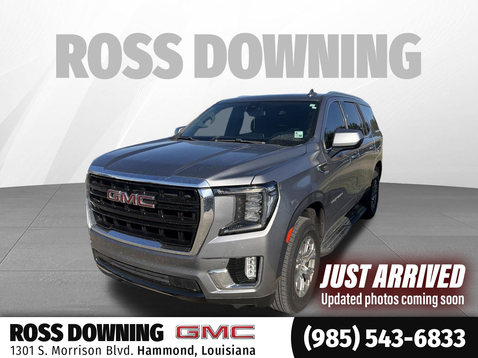 Used 2022 GMC Yukon SLE w/ Gmc Pro Safety Plus Package RWD image 1