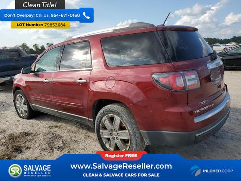 Used 2017 GMC Acadia Limited SLT FWD image 3