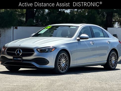 Certified 2024 Mercedes-Benz C 300 4MATIC Sedan image 10