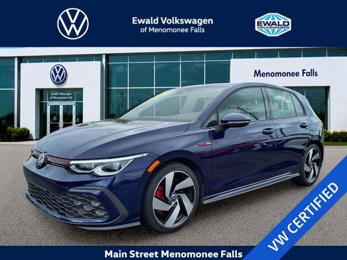 Certified 2024 Volkswagen GTI S FWD image 3